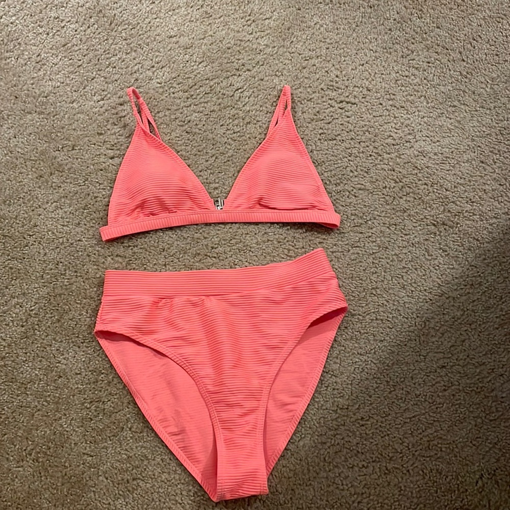 High Waisted Shein Swimsuit